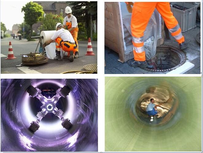 湛河管道光固化修复