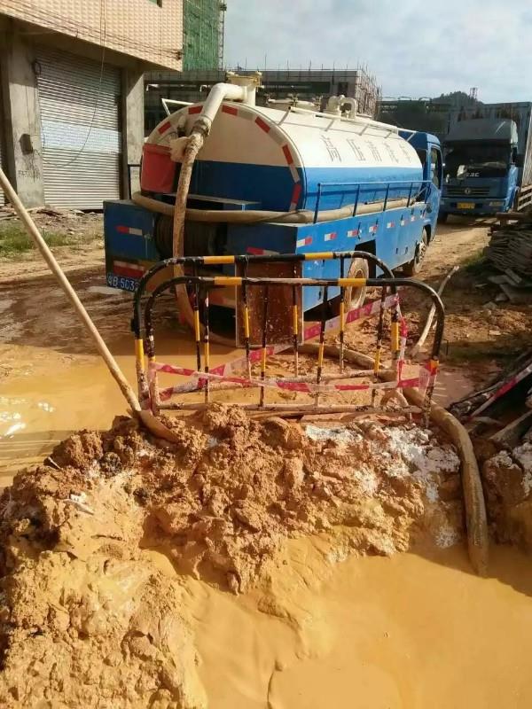 湛河工地淤泥清淤