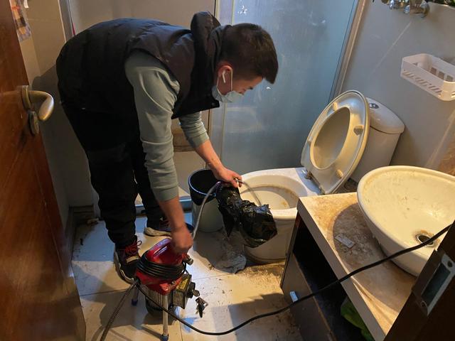 湛河马桶疏通-疏通下水道