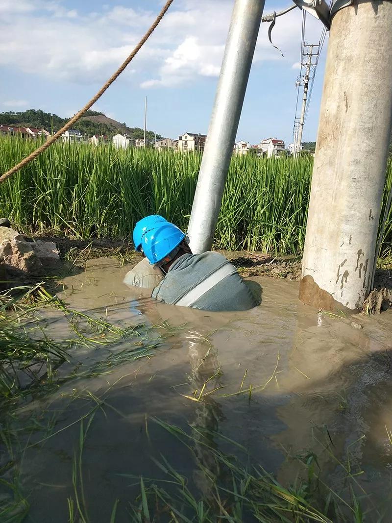 湛河电缆线管清洗-地下管道清淤