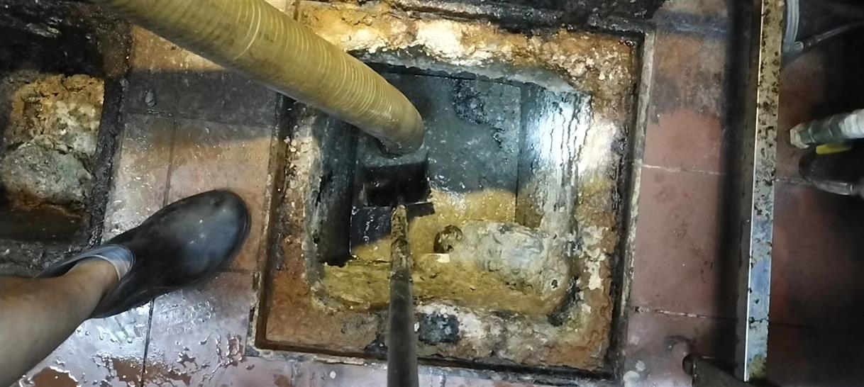 湛河化油池清理-污水池清掏