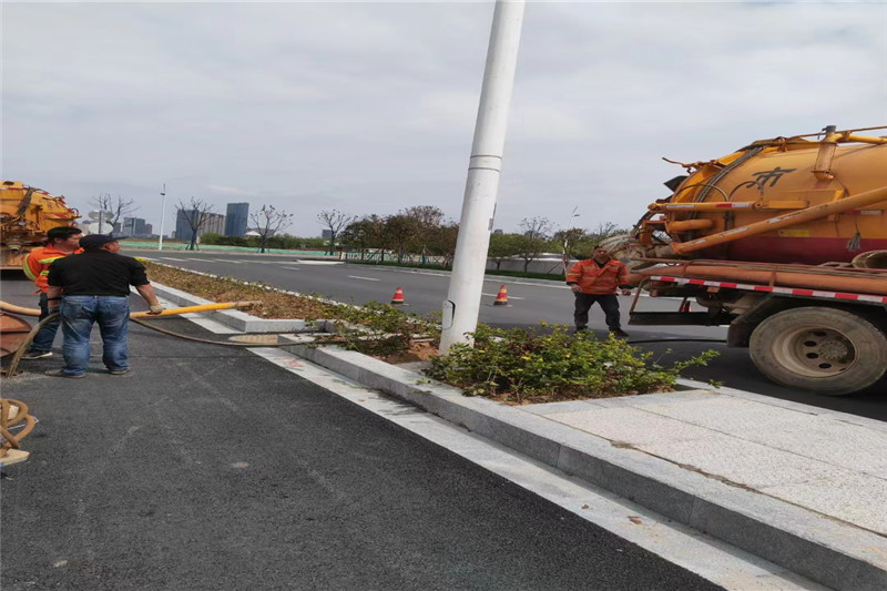 湛河雨水管道清淤-污水管道清洗