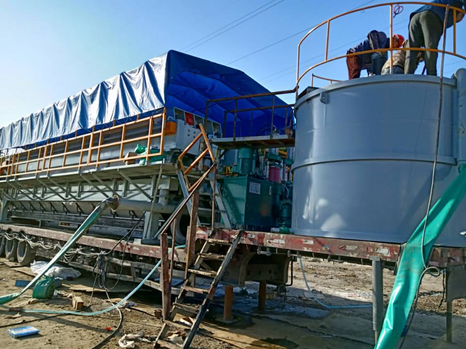 湛河污水池淤泥处理-河道清淤-炜誉市政