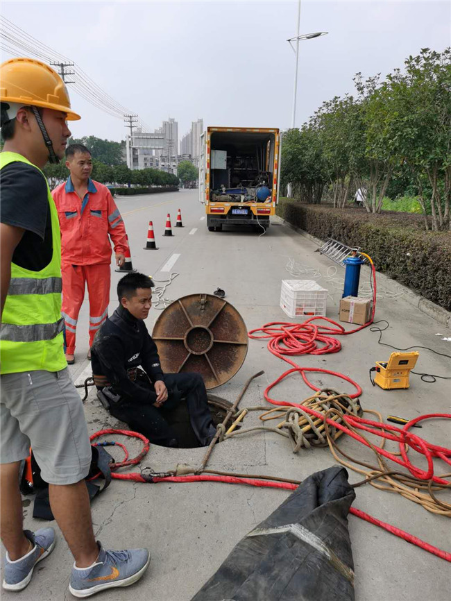 湛河翻衬法管道修复技术主要工序