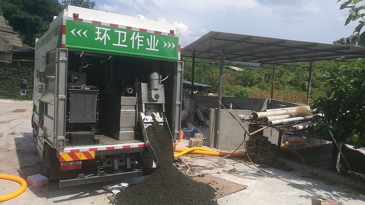 湛河污泥干湿分离技术