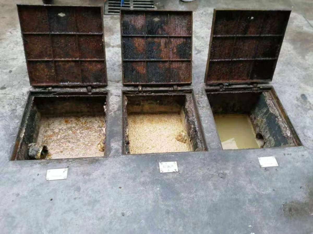 湛河清理隔油池-污水池清掏