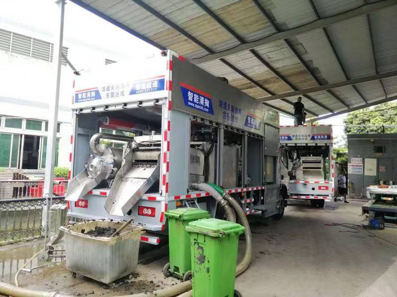 湛河管道清淤中清洗步骤有哪些