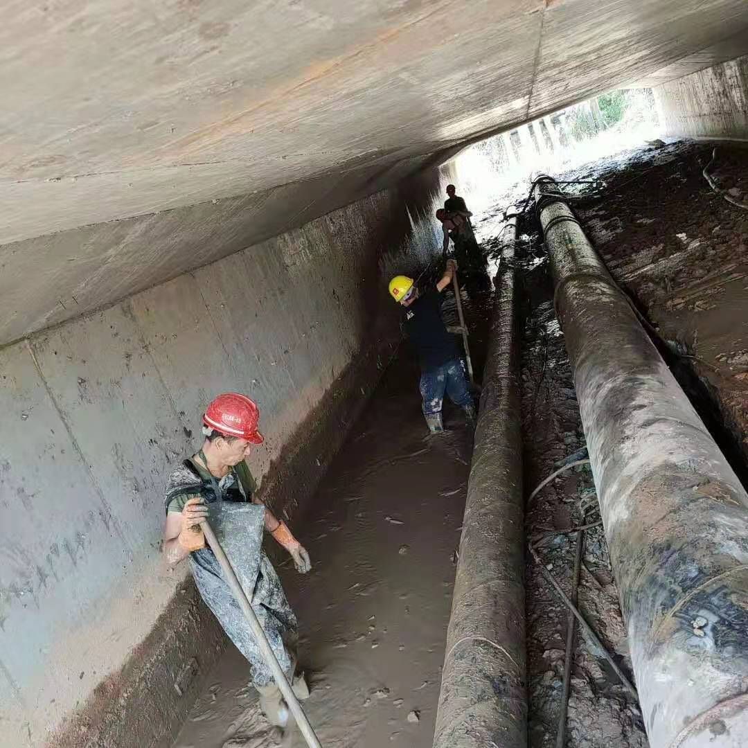 湛河工业管道清淤