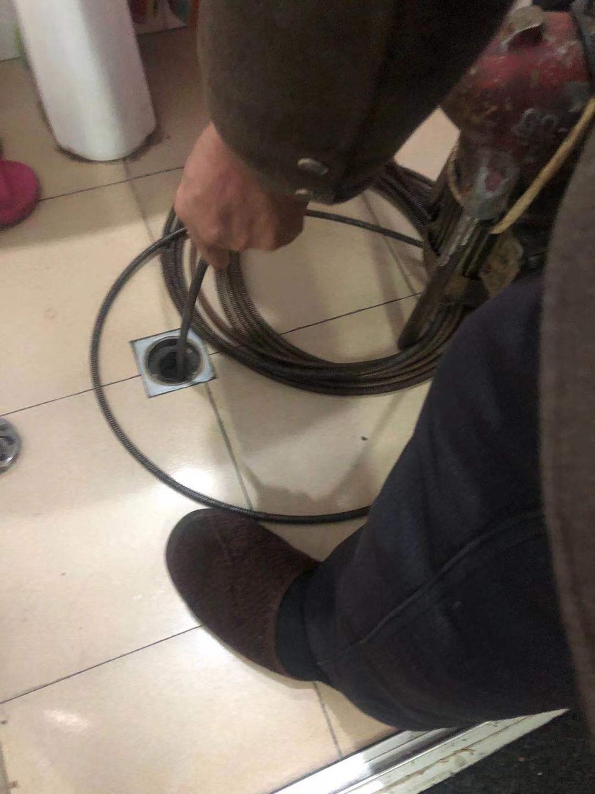 湛河管道疏通，疏通下水道