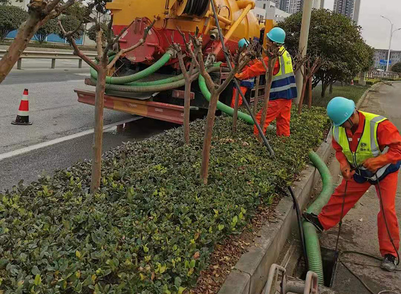 湛河市政管道清淤