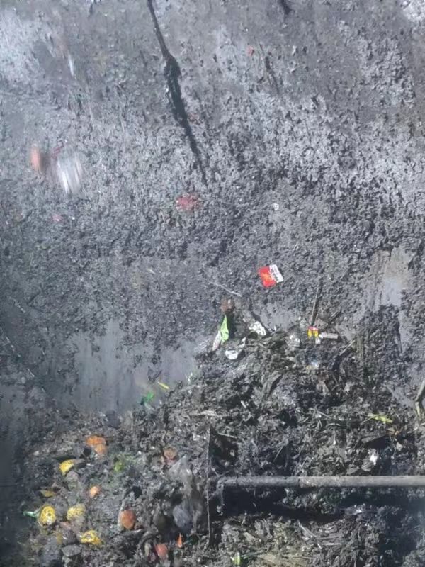 湛河污水池清理